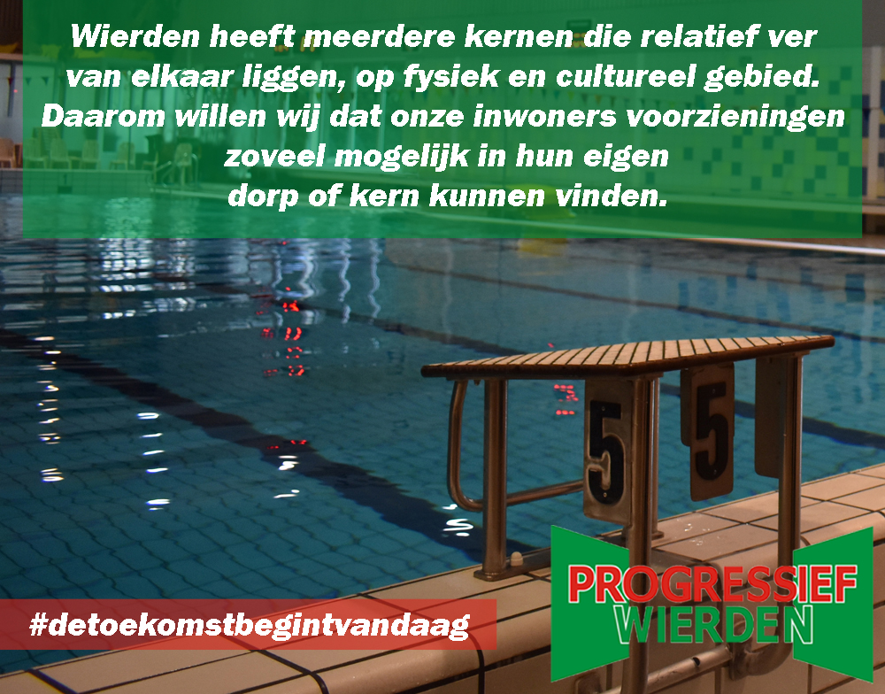 Ook een belangrijk speerpunt voor ons zijn voorzieningen in alle kernen.⬇️Lees al onze standpunten hier👉bit.ly/progressief-wi…
#bibliotheken #welzijn #sport #gemeenteraadsverkiezingen2022 #GR2022 #leefbaarheid #Wierden #Enter #Ypelo #Zuna #Rectum #detoekomstbegintvandaag