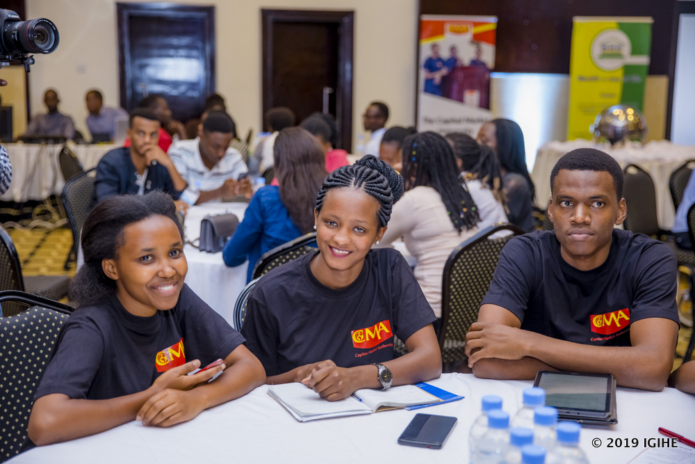 CMARwanda's tweet photo. The official launch of the 2022 Capital Market University Challenge is slated to take place at @ULK_info on Thursday, 17 March 2022.

The competition is aimed at creating awareness among students about the capital market &amp; instills in them the culture of saving &amp; investment.#RwOT https://t.co/EUYcAOSAs2