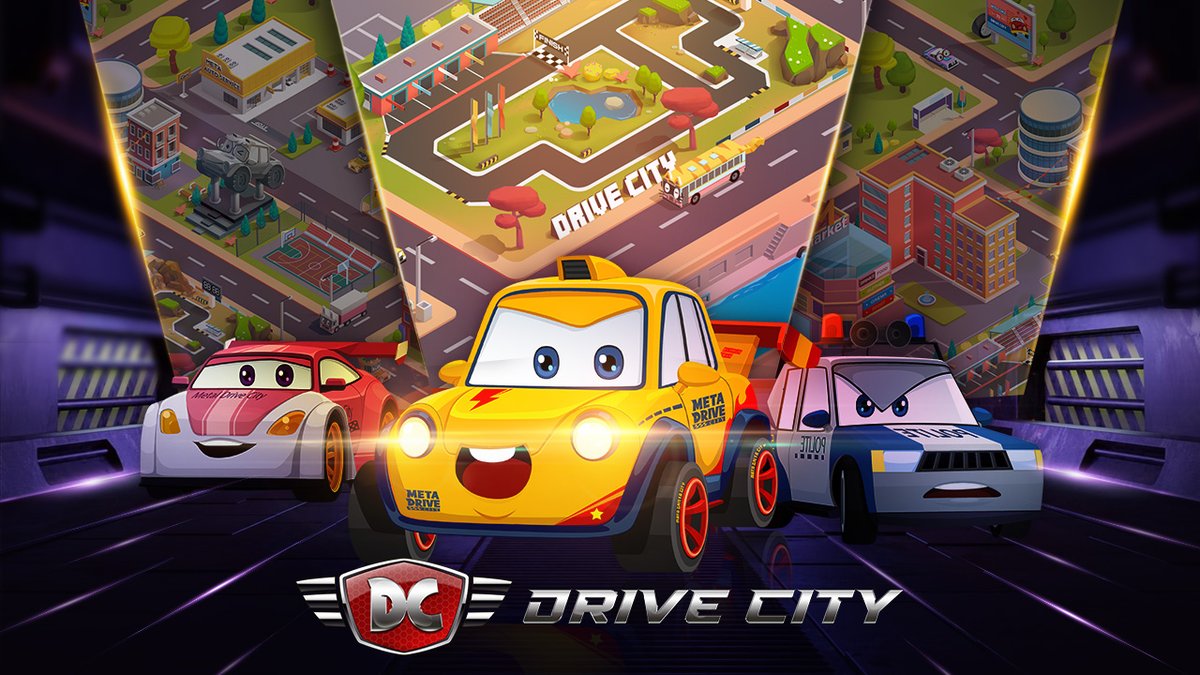 Drive City - The World’s First Blockchain Based Car Racing Game with a Referral Reward Mechanism

🏎 Build your own city and earn from racing &amp; trading properties. 

Check it out 
medium.com/@drivecity.io/…

#DriveCity $DC $DCG #metaverse