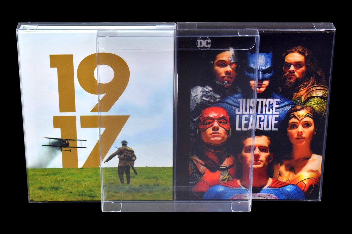 SteelbookC's tweet photo. Hi Everyone just to let you know our New DP1, DP2 and DP3 Digibook Protectors will be available to purchase in the next few weeks. Please check our website for more info. https://t.co/XaOuSvrDVd