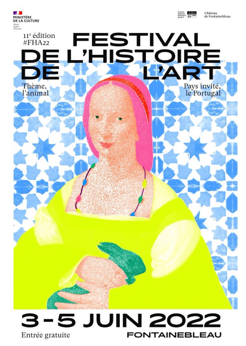 INHA_Fr's tweet photo. [Presse] ce matin présentation du programme du festival de l’histoire de l’art à la presse - thème l’animal, pays invité le Portugal, débats, rencontres, artistes, architectes, cinéastes… de nombreux invités. Pour les spécialistes et le grand public @CFontainebleau @MinistereCC https://t.co/wStwDA6XR5