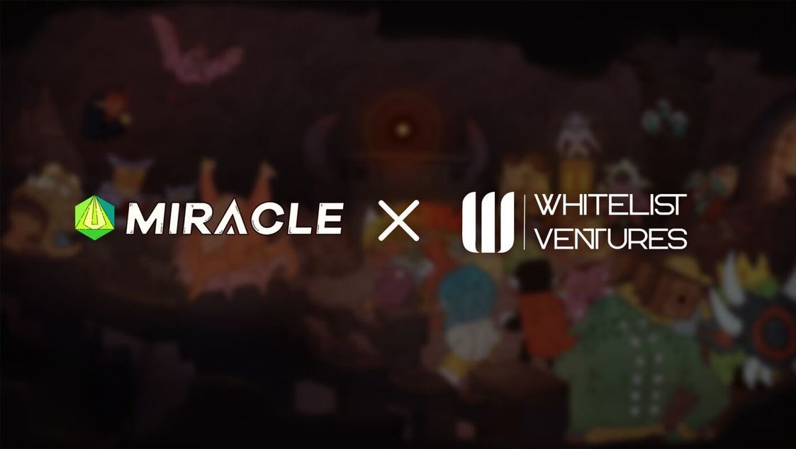 0xMiracleGame's tweet photo. The @0xMiracleGame family continues to grow!
We’re delighted to announce our partnership with @WL_Ventures 🎉
We appreciate your support, and we will strive to do our best!💪

#Miraclegame #BTC  #ETH #giveaway #nft #gamefi #metaverse #airdrop https://t.co/s5kaEj2XQL