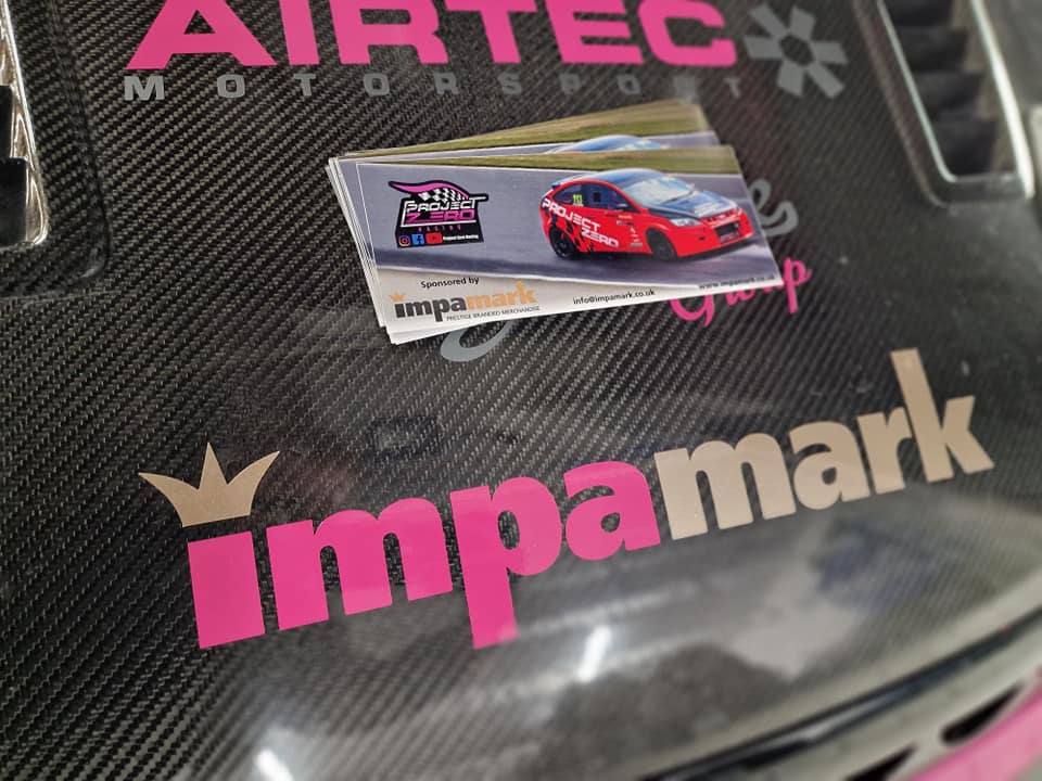 Impamark's tweet photo. 🏎 Impamark x Project Zero Racing 🏎

We're really excited to be sponsoring the team at Project Zero for this years season.

We've kitted the team out with #brandedclothing &amp; #printed #stickers - now that's what you call racing in style 😎

#brandedmerchandise #merchandise https://t.co/FXbdpgxSyT