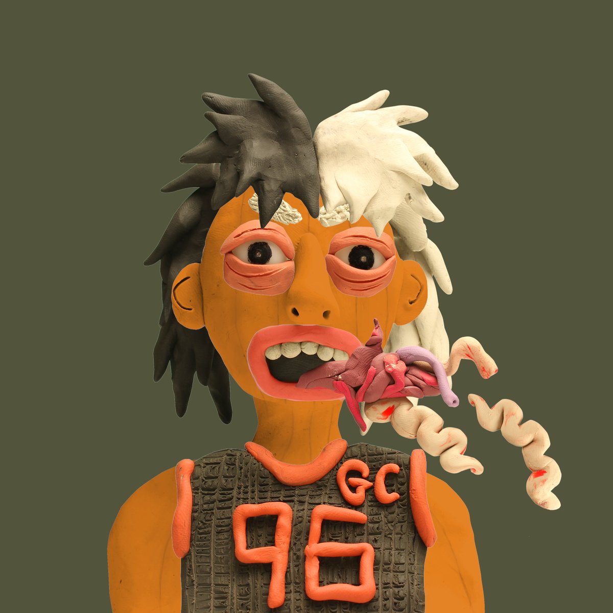 Well hello there😈

Big thanks to <a href="/acronyms_os/">Acronym Dao</a> for helping out a madman in a tight spot with eyes on them organs ahahahaha😄🔥

Can't wait on the underworld 😈

<a href="/The_ClayMates/">CLAY Stake Pool</a> ❤️

#NFT #CNFT #claynation