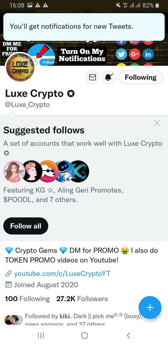 bbigwinplss's tweet photo. @ZoyaPromotes @Luxe_Crypto Done
Thank you for the give away 🌟
Manifesting to win 🌟
Manifesting to win 🌟
Manifesting to win 🌟
Manifesting to win 🌟
Manifesting to win 🌟
Manifesting to win 🌟
Manifesting to win 🌟
Manifesting to win 🌟
Manifesting to win 🌟
Manifesting to win 🌟
Manifesting to win 🌟 https://t.co/vVzG62yPil