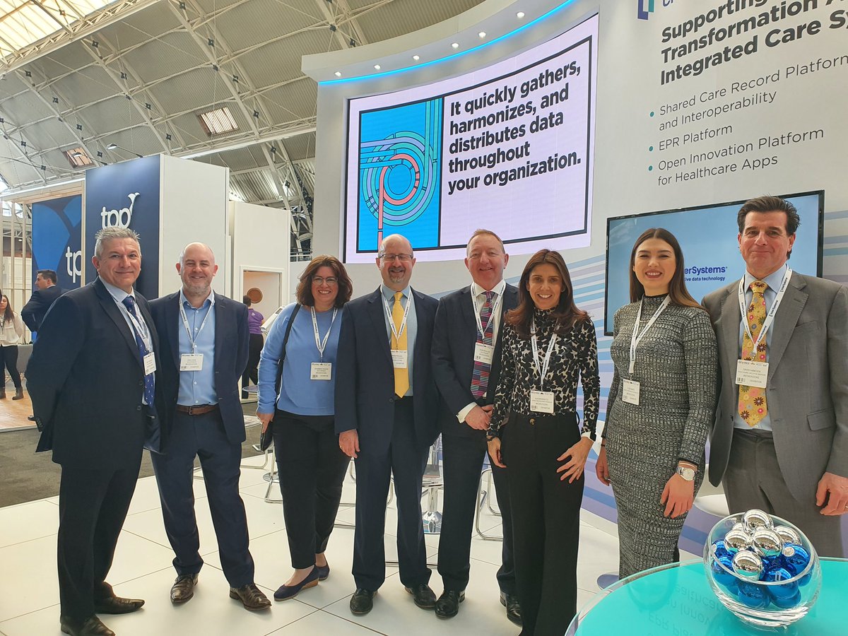 InterSystemsUKI's tweet photo. Good morning #Rewired22!

So happy to be here in person, looking forward to a great few days packed with updates, insights, and great conversation. Come and say hello (we're right in the middle, can't miss us!), and grab a coffee with the team! https://t.co/kbAZtie8gh
