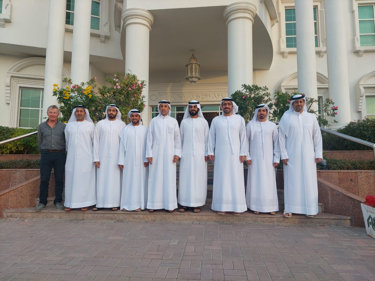 اتحاد البولو يوزع حقائبه الادارية..
محمد خلف الحبتور رئيسا وبن دري نائبا ومحمد خالد امينا عاما والسماج للعقوبات