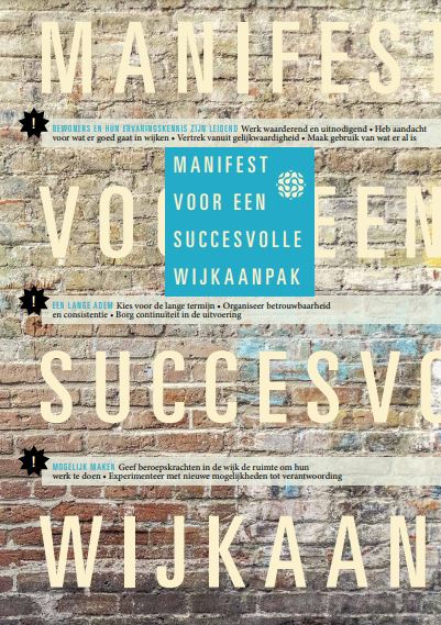 📣 Samen met <a href="/LSAbewoners/">LSA bewoners</a> en <a href="/platformlpb/">LPB</a> presenteert Wijkwijzer: het Manifest voor een succesvolle #wijkaanpak! 👉bit.ly/3q6whIE