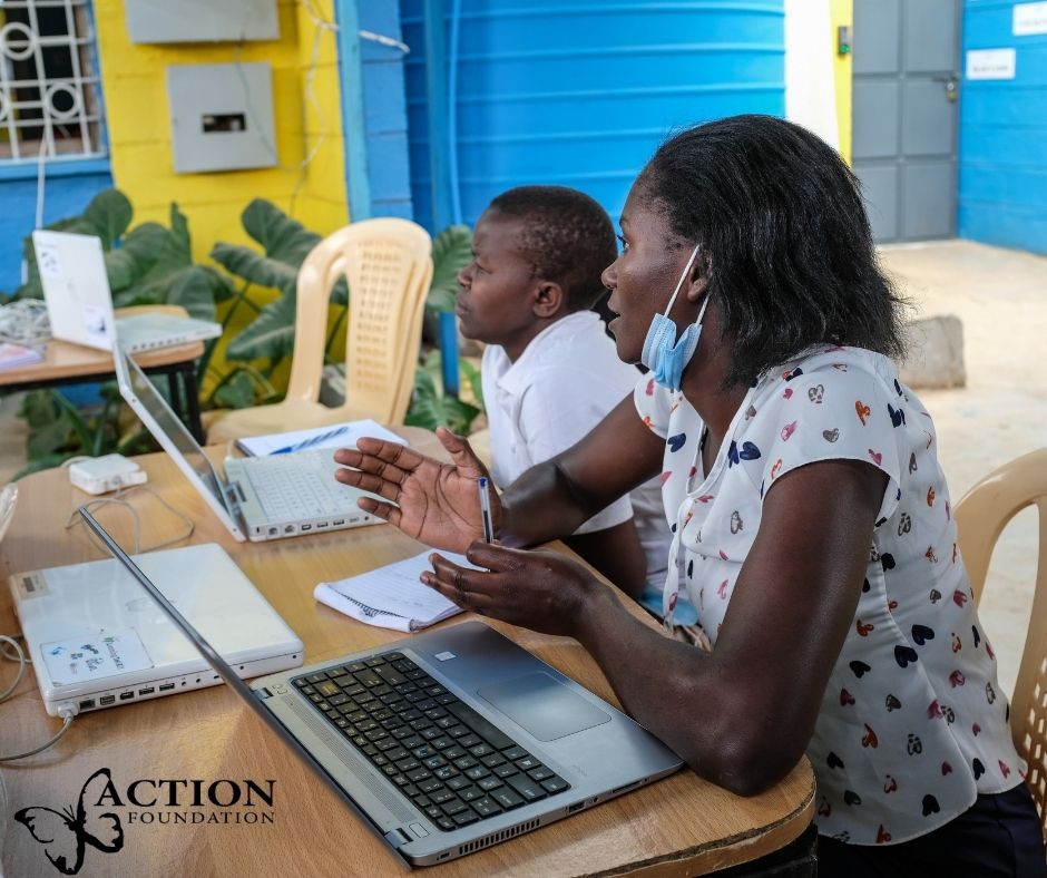 In partnership with Concordia University, The Action Foundation held a refresher training for teachers in the ABRACADABRA program aimed at helping children with disabilities who need additional learning support #EducationForAll #SDG4 #InclusiveEducation