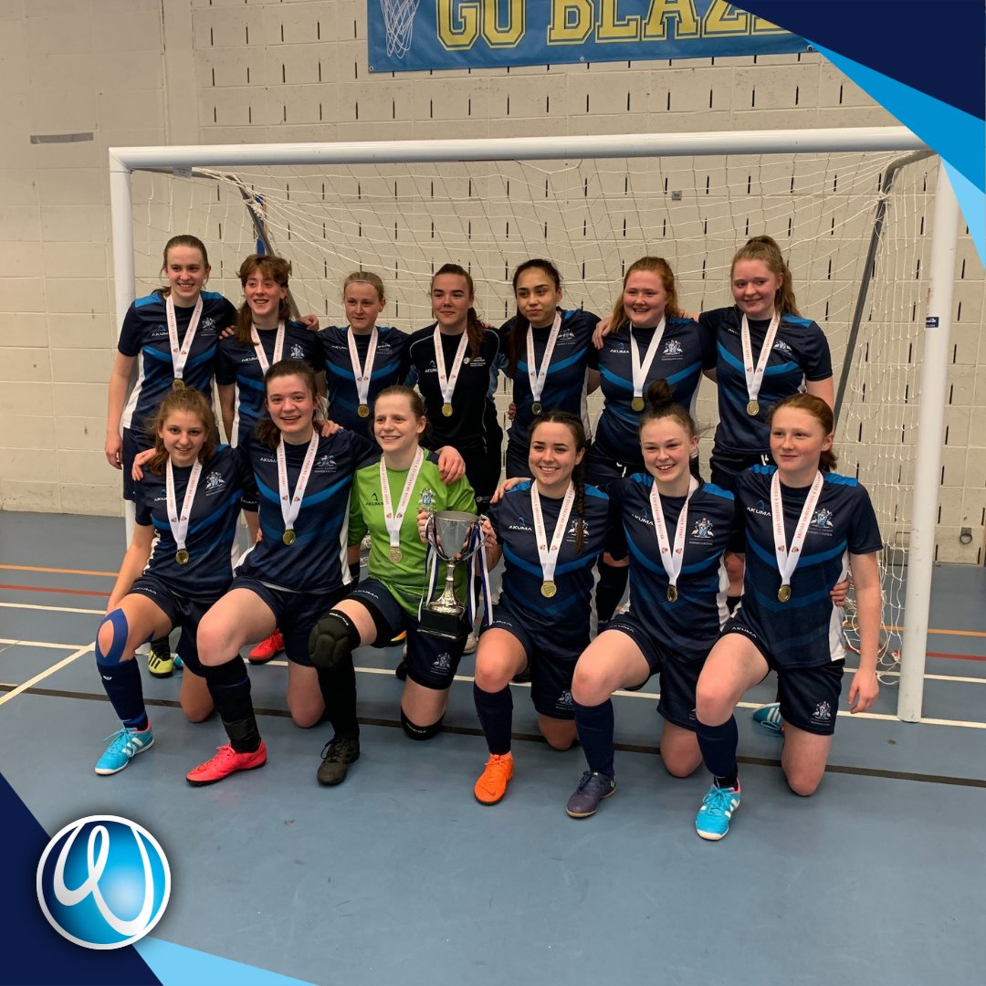UniWorcSSES's tweet photo. Midlands Conference Cup Final - WINNERS 🥇

What a day for our Women's Futsal Club as they bring home first place on home soil! We are unbelievably proud of the team and their determination this season.

This is what it's all about!
#futsal #winners #WorcSSES #Unisport #bucsfinal https://t.co/ZfeapCuKsh