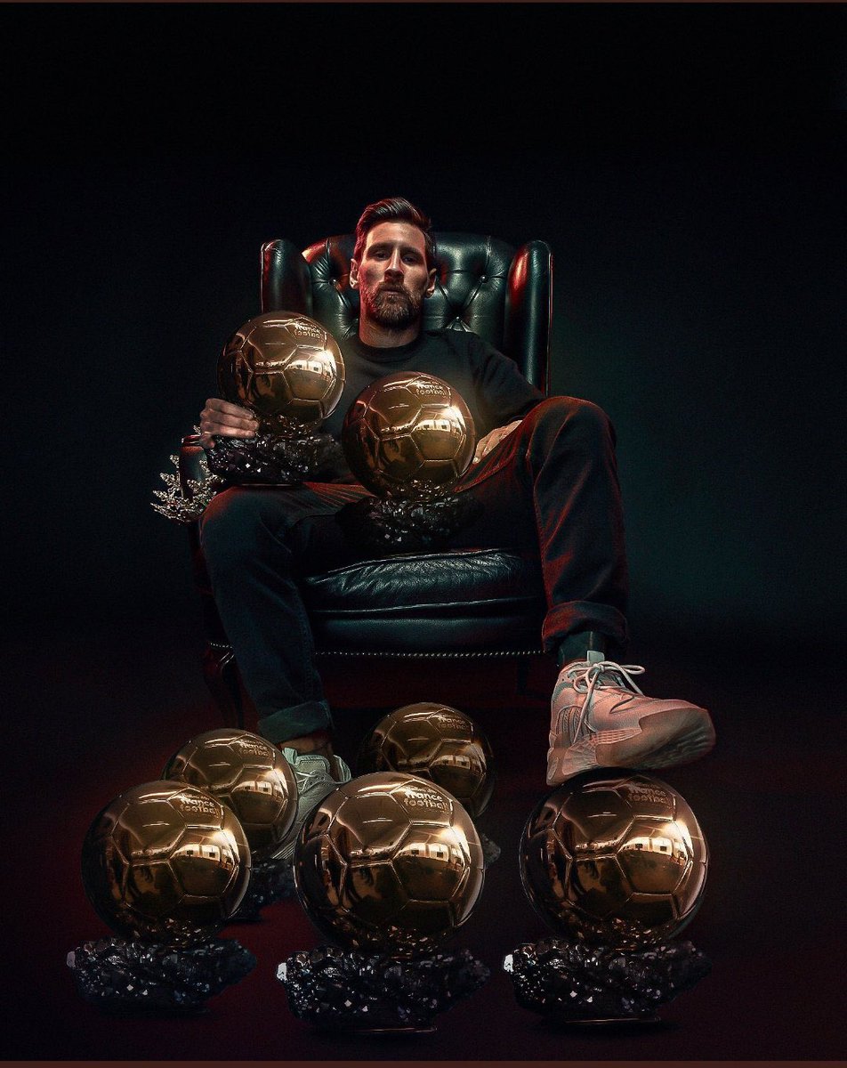 Fotoğrafa bak bilmeyen absürt olarak ballon dor ları koymuşlar sanar. Hepsini aldı şaka gibi