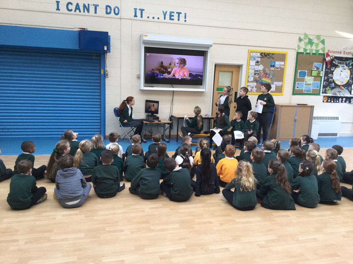 Gatescouncil's tweet photo. Today we did our first assembly, we explained what @comicrelief was and how the money we raise helps others around the UK and the world! They did a great job! #TheGatesSchoolCouncil #schoolcouncils #togetherwecanmakeadifference https://t.co/pwDdx89IHd
