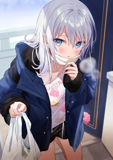 #ホワイトデーは銀髪白髪を愛でる日
妹ちゃん👾 