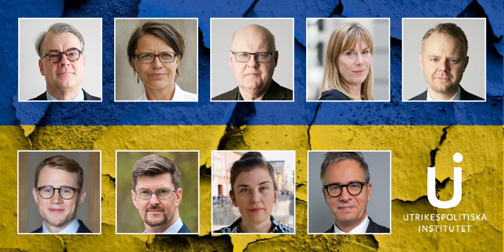 Vad händer i Ukraina &amp; hur har omvärlden reagerat?🇺🇦

Välkommen till ett seminarium på fredag 18/3 kl 15:00 där vi samlar vår expertis för att belysa situationen i Ukraina &amp; se på de internationella reaktionerna av invasionen.

Läs mer &amp; anmäl dig här:
👉ui.se/evenemang/krig…