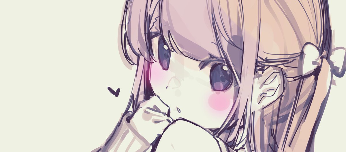 「RRさんの顔かわいく描けてまんぞく(;^ω^) 」|ちくわ。＠FPSのリア友3月25日発売！＆妹カノジョ連載中！のイラスト