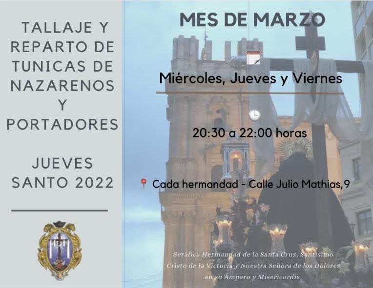 SantaCruzMalaga's tweet photo. Por lo que el plazo de reparto de portadores y portadoras se amplía hasta completar este. 

Dejamos el horario de reparto de este mes cuaresmal.
⬇️⬇️
                          
#CofradiasMLG https://t.co/a2EeYyRY6V