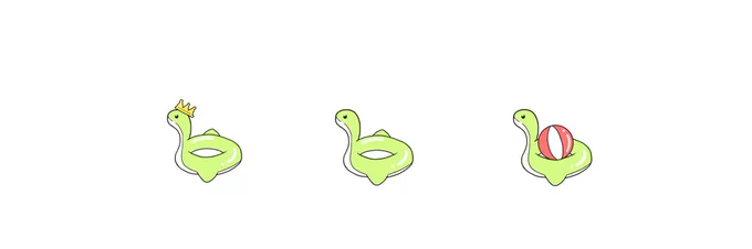 暑くなってきたので...
涼しそうなネッシー RTで使用可 