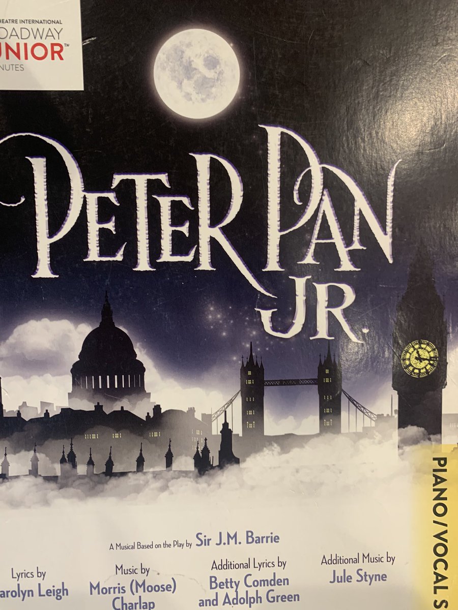 Live Musical Theatre <a href="/felstedprep/">Felsted Prep School</a> this week!! 4 performances of the brilliant Peter Pan from Courtauld House’s finest. <a href="/felstedtheatre/">Felsted Theatre</a> #felstedperforms #felstedinspires