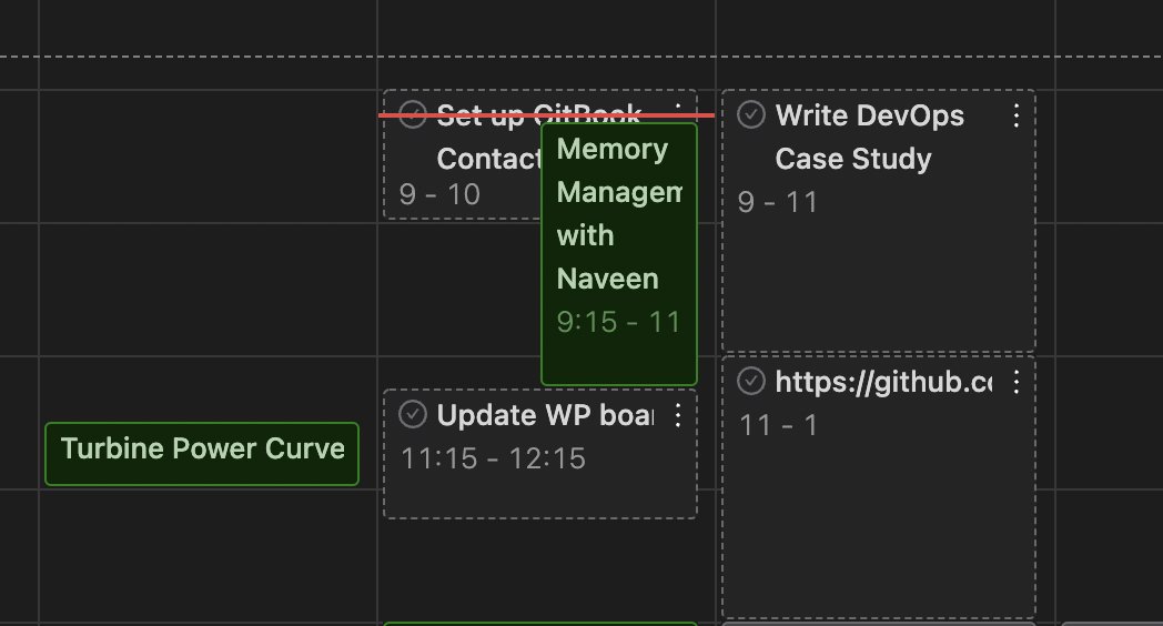 tom_at_octue's tweet photo. Hi @useMotion - I've been enjoying the app so far, but have scheduled a meeting and now it thinks I can do two things at once. How do I trigger a re-schedule? https://t.co/LjWqASFb1F