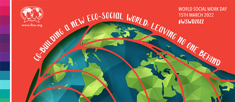 AftercareIrl's tweet photo. Today is World Social Work Day 2022!

´Co-building a New Eco-Social World: Leaving No One Behind´ is the #WSWD2022 theme. 

Daily we see the impact of social workers across our communities and this day acknowledges their hard work globally.

More Info: https://t.co/BtLxKcJ4Sf. https://t.co/jPYfPLq1Qw