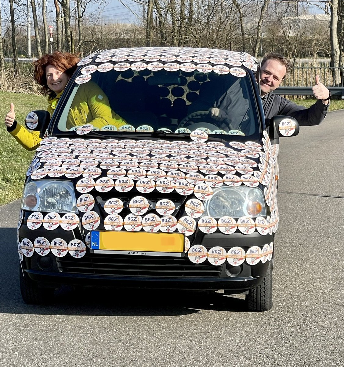 Heb je hem al gespot?