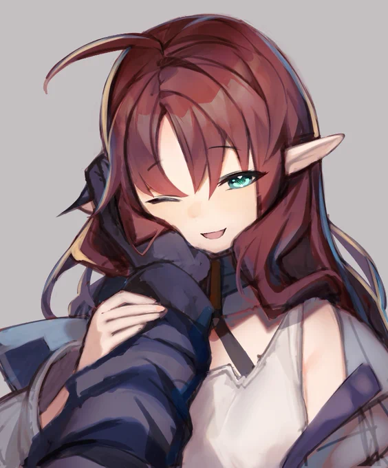#アークナイツ テンニンカもふもふ 