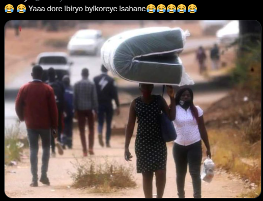 DrimuCesa's tweet photo. Ariko Aka #Gatweets Mwarakabonye๐
๐
๐
๐
๐
๐
https://t.co/BxTuvPE3i4