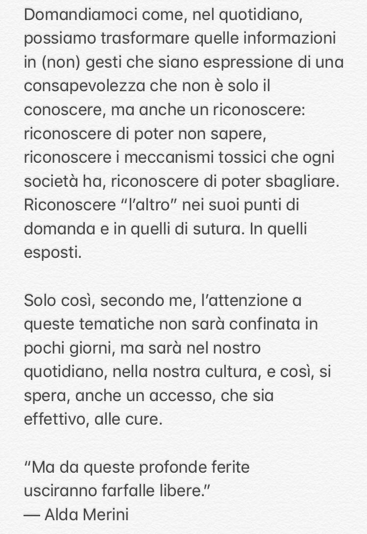 quiclarice's tweet photo. Il #15marzo è la giornata internazionale destinata alla sensibilizzazione dei disturbi del comportamento alimentare.
💜.
#fiocchettolilla #dca https://t.co/iEQIcopLlZ