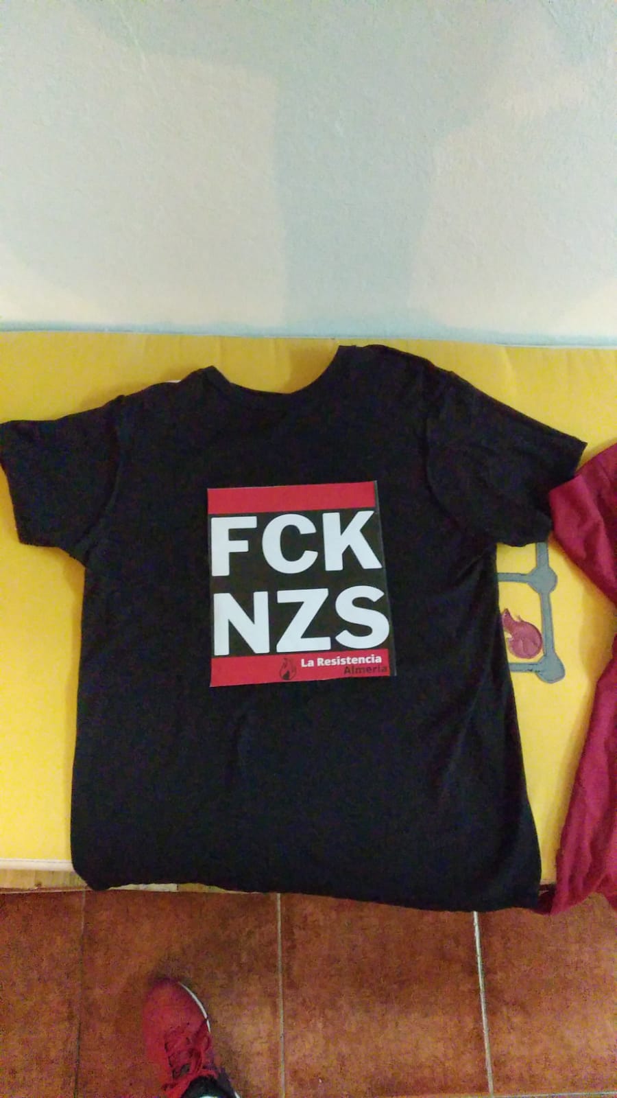 La Resistencia Almería on "Así de guapas quedarán las camisetas del taller de serigrafía del viernes 😍 Últimas plazas y horas para apuntarse https://t.co/YgH8DNB82o" / Twitter