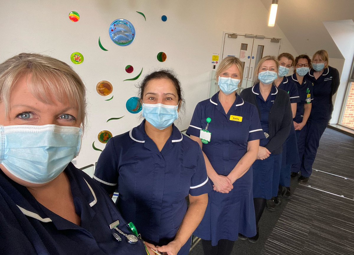 UHBCharity's tweet photo. Today we are celebrating #NationalCancerCNSDay these fab cancer specialist teams will be taking over our social media for the day so make sure to check our Instagram regularly! 💙 https://t.co/qVkZelQVx9
