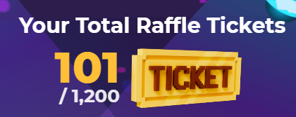 BillyGreyhate's tweet photo. @TheSandboxGame I just participated in the daily #SandboxAlphaS2Contest for a chance to earn up to 1,000 $SAND! Starting March 14 -  Show your Raffle Tickets. Check out my screenshot below! 👇 #SandboxAlphaS2 https://t.co/cU6YtR9ECN