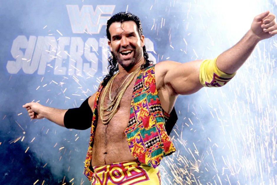 GlennSweeney7's tweet photo. Another wrestler from my youth gone😢 was good to have met and talked to him few years ago in Liverpool. RIP Scott Hall #RIPScottHall #RazorRamonRIP https://t.co/iJGVHijxJT
