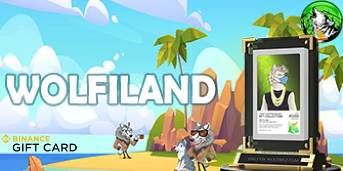 #WOLFILAND Announcement
Binance accepted our request for join
NFT Branding + Give Card

Gift Card Tittle : Wolfiland Yacht Club 
Gift Card Description :The NFT of WSPP Official
Avaiable on Binance Soon
#Binance
#bnb

Own Wolfiland NFT here :
wolfible.com/wayc