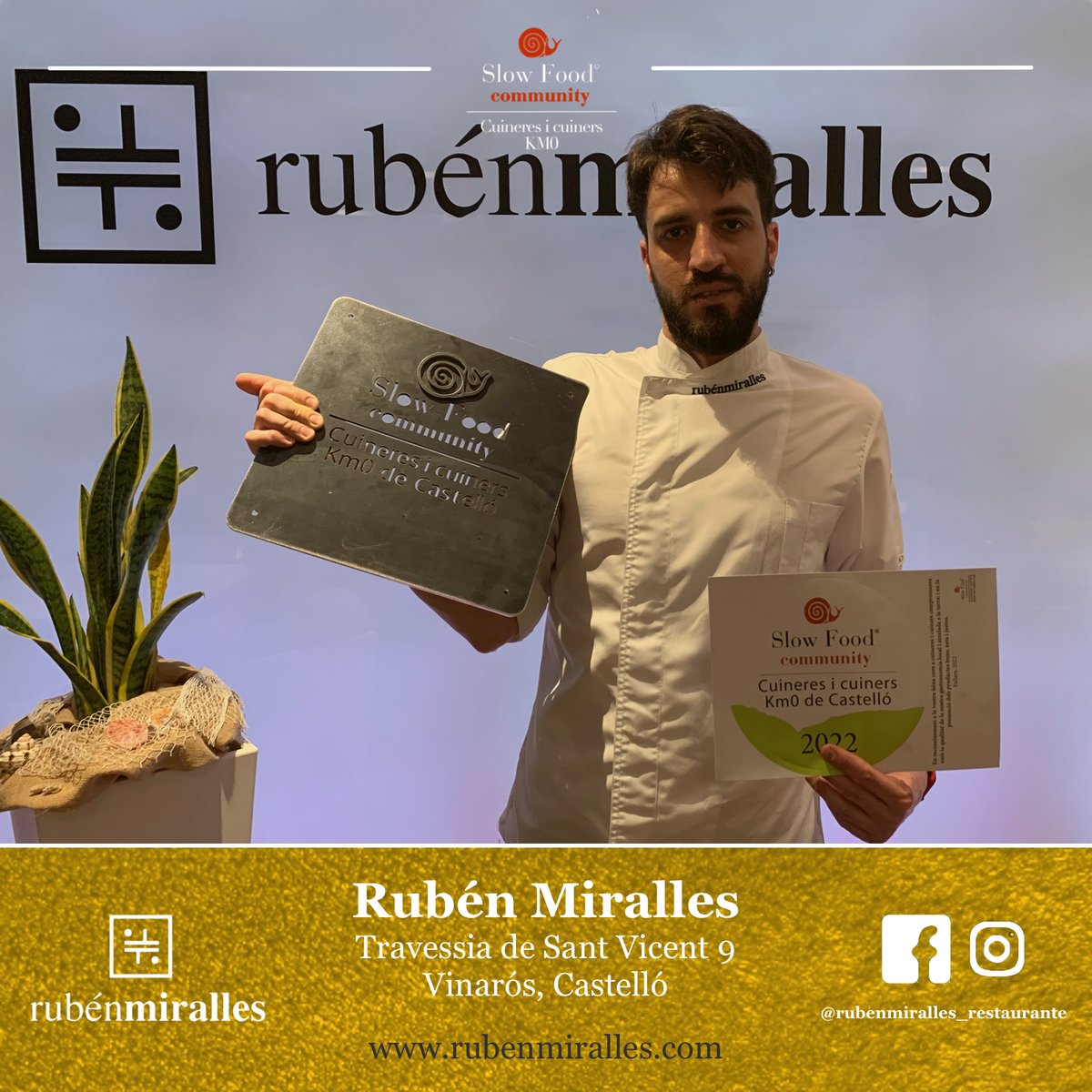 cuinerskm0's tweet photo. Ciutadanes de Catalunya, ja els tenim aquí!! 🐌🎉

Un any més us presentem els nous cargols, restaurants que entren a formar part del col·lectiu @cuinerskm0 gràcies a la seva cuina basada en el producte de proximitat, ecològic i de temporada i que tenen cura del medi ambient.💚 https://t.co/WMOqOGRWcJ