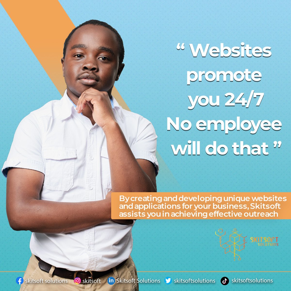 SkitsoftS's tweet photo. We don't just build websites, we build websites that SELLS
#WebsiteDesign #WebsiteDevelopment #appdesign
#MobileAppDevelopment
#skitsoft https://t.co/3MdHgXMBTS