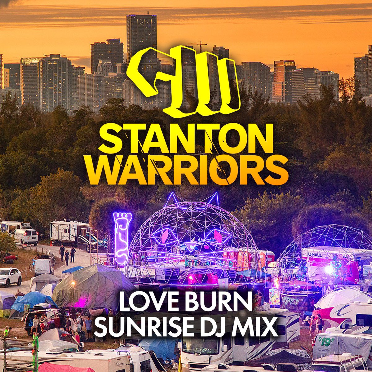 StantonWarriors's tweet photo. Our sunrise set from Loveburn Miami! 🧡🔥
#Loveburn #BurningMan #RebelBass #FreakEasy https://t.co/dtNsIBxc5K https://t.co/oAPENt7PZe