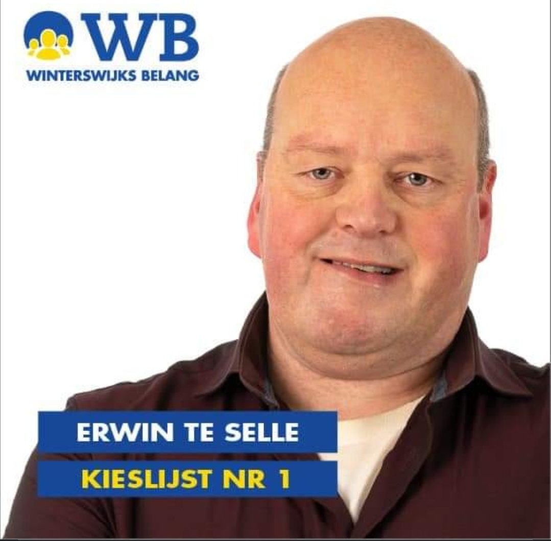 WwijksBelang's tweet photo. Geboren en getogen Winterswijker. Ik ben de lijsttrekker van Winterswijks Belang omdat in de raad besluiten op basis van argumenten moeten worden genomen en niet op basis van emoties vind ik. De afgelopen zestien jaar heeft u kunnen zien dat we doen wat we beloven. Het kan wél! https://t.co/KTv38RsX10