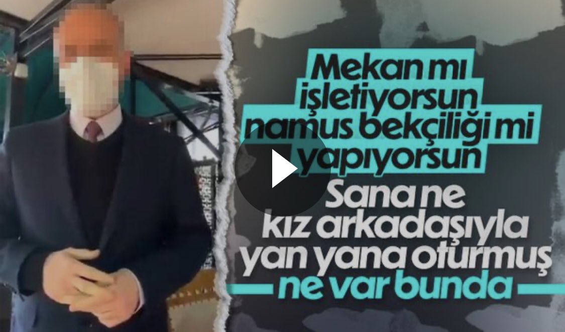 Üsküdar’da kafe işleten bir abimiz mekanında birbirine uygunsuz yaklaşan iki kişiyi uyarmış.❤️❤️❤️

Hadisi şerif;
Ahir zamanda sokakta zina eden iki kişiye gidin şu duvarın arkasında işinizi görün diyen o zamanın Hz Ebu bekiri (r.a)Hz ömeri (r.a) olacak…