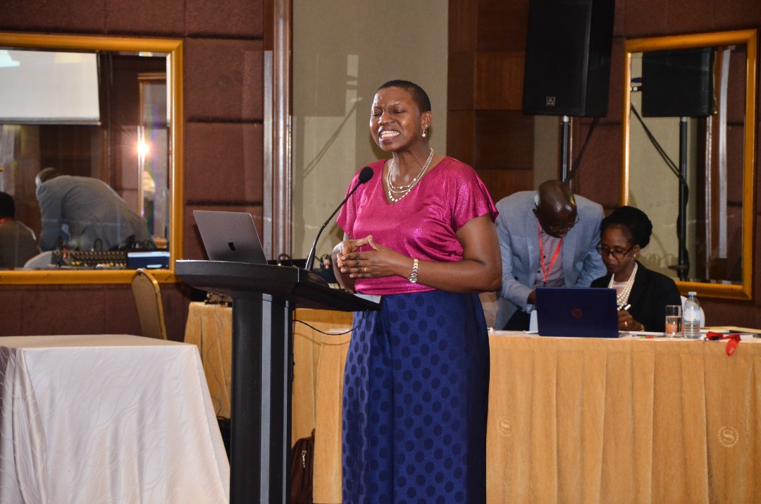 okwii_herbert's tweet photo. Some cooperatives fail to grow because there's a mismatch in commodities members are dealing in. -@jane_amuge, Principal Investigator
#CoopResilience #CoopIdentity #CoopDevt https://t.co/pJLTJV0ncz