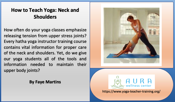 mistent's tweet image. How to Teach Yoga: Neck and Shoulders
#yoga #yogadaily #aurawellnesscenter #yogateacher #yogajourney #yogalifestyle #onlineyoga 
#yogashoulders #shoulders #neckandshoulders #neck #joints #bodyjoints #stress #stressjoints
yoga-teacher-training.org/2012/08/28/tea…
