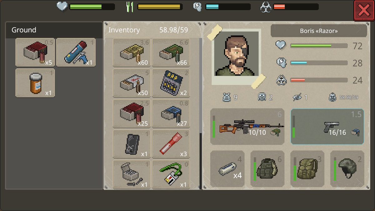 FT_681's tweet photo. 何だこのバンディット物資うまい
#minidayz #minidayz2 https://t.co/HYZcerzsGV