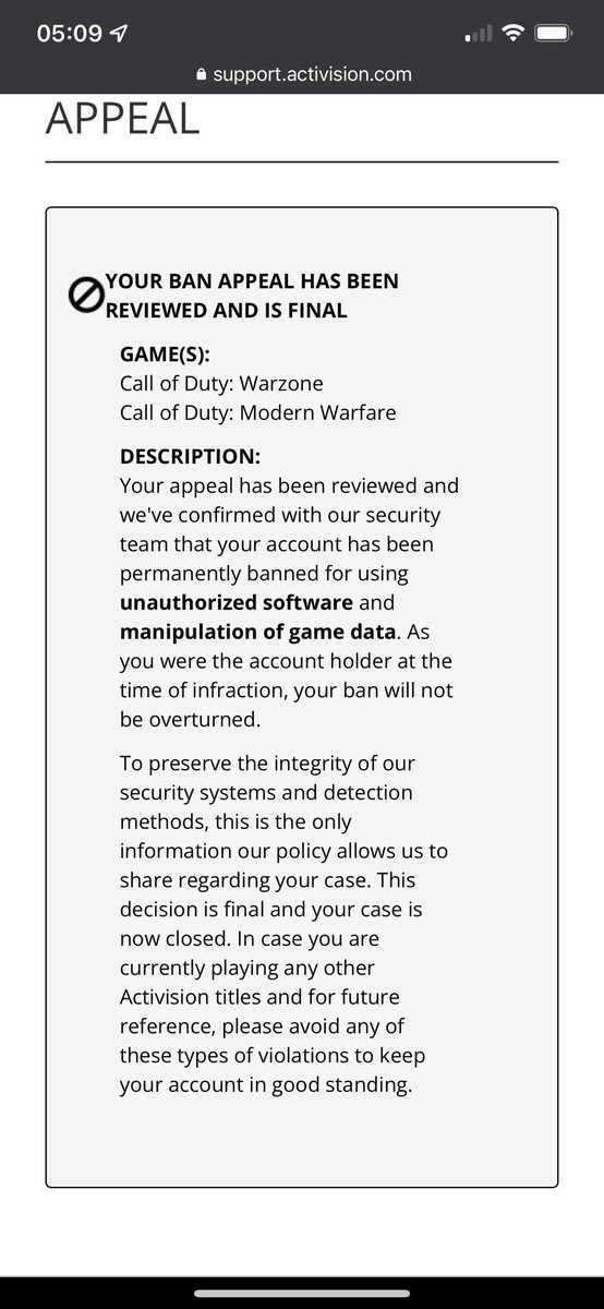 noahmorris2's tweet photo. @ATVIAssist The funny part is my stats aren’t even that good nor have I bought cheats before https://t.co/T6elpVMS62