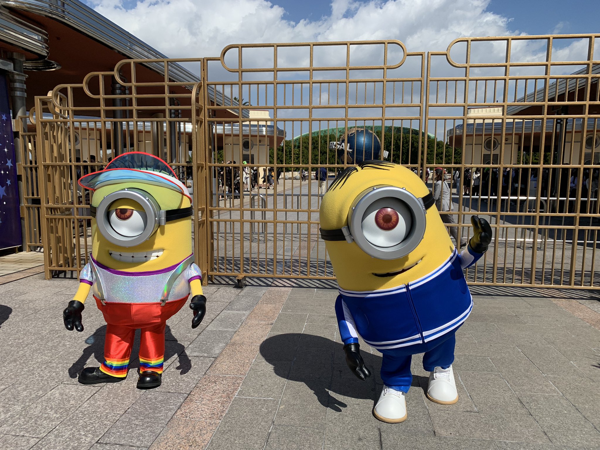 ミニオン ユニバぺんちゃん Usj Twitter