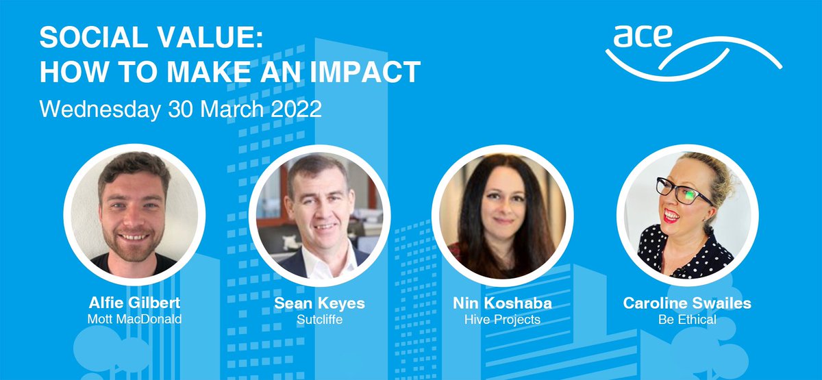 be_ethicalUK's tweet photo. Looking forward to contributing to this upcoming webinar, delivered by @ACE_Updates North West on engaging communities in a bid to maximise social value. 
Join myself and @Sutcliffe_1985, @HiveProjectsLtd and @MottMacDonald
Book now👉 https://t.co/c9xy3BUQaR https://t.co/jltzZlaQSI
