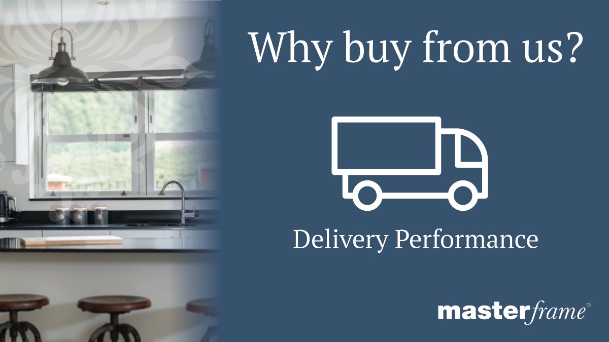 Why buy from Masterframe? We pride ourselves on our customer service, that includes our delivery performance, when we say it will be delivered you can be assured it will, linked with our award winning products your onto a winner. 
Visit zcu.io/CSr9 #sashwindows