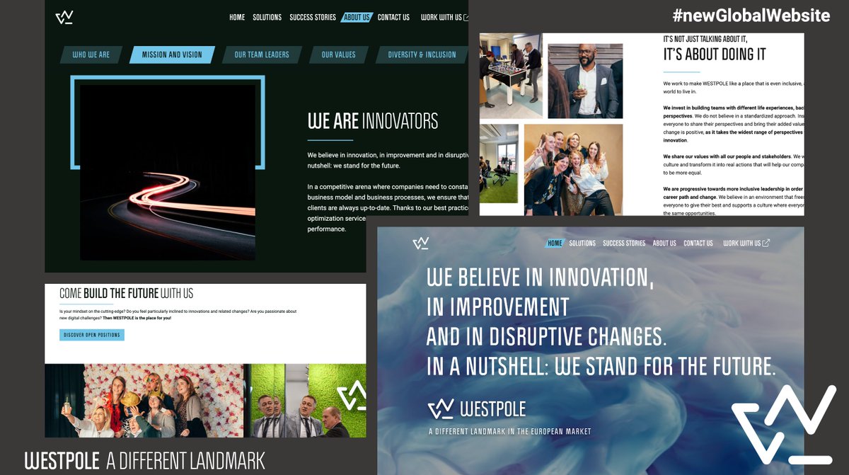 WestpoleBenelux's tweet photo. Did you miss the launch of our new #GlobalWebsite? Discover all the news from the #WESTPOLE world: don't miss our #solutions, #customerreferences, photos of our #offices, our #values, our WE-GREEN #companyforest and much more... ⛵
https://t.co/hVdnDauTUb https://t.co/ySDBzXa9Y1