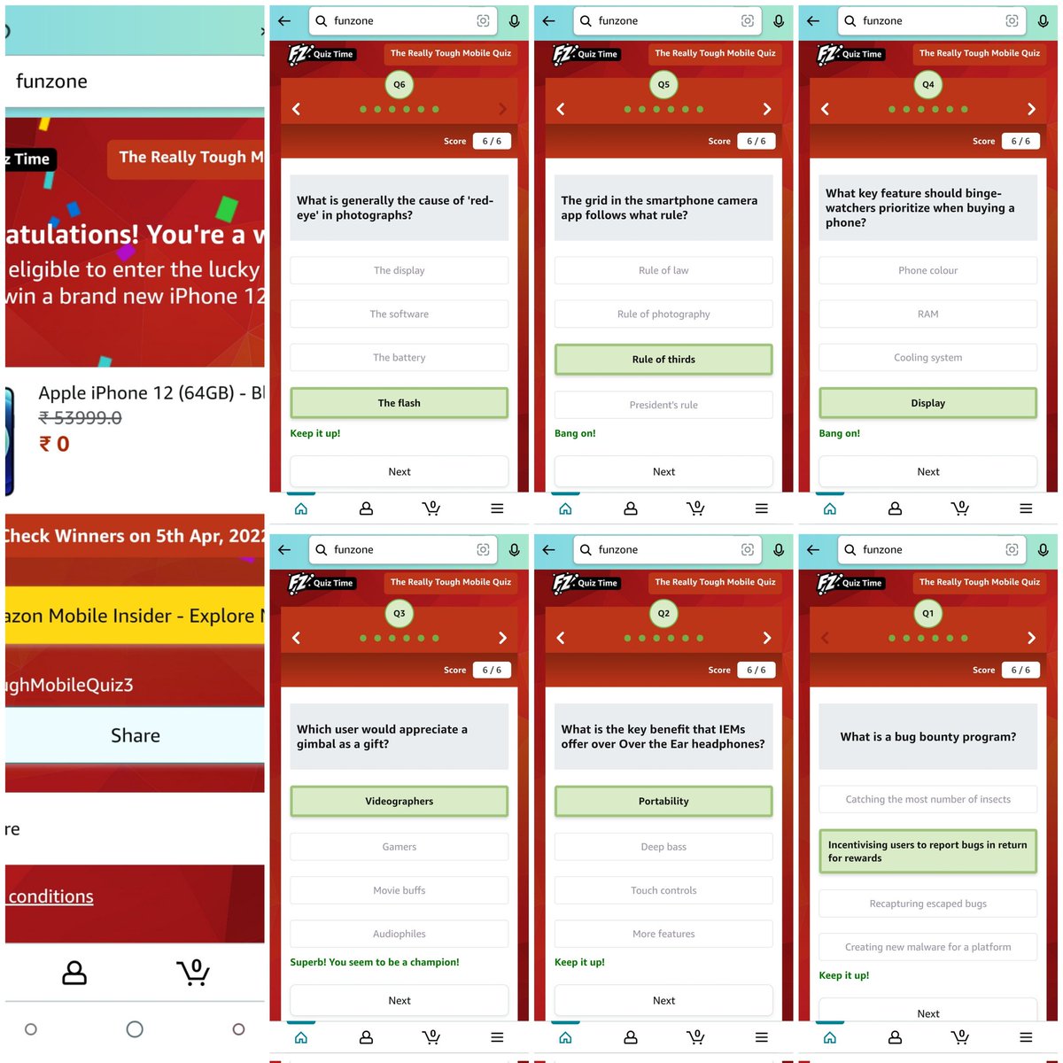 IamAjayMunda's tweet photo. @amazonIN #AmazonMobileInsider #ReallyToughMobileQuiz https://t.co/SXMRIZCdIK