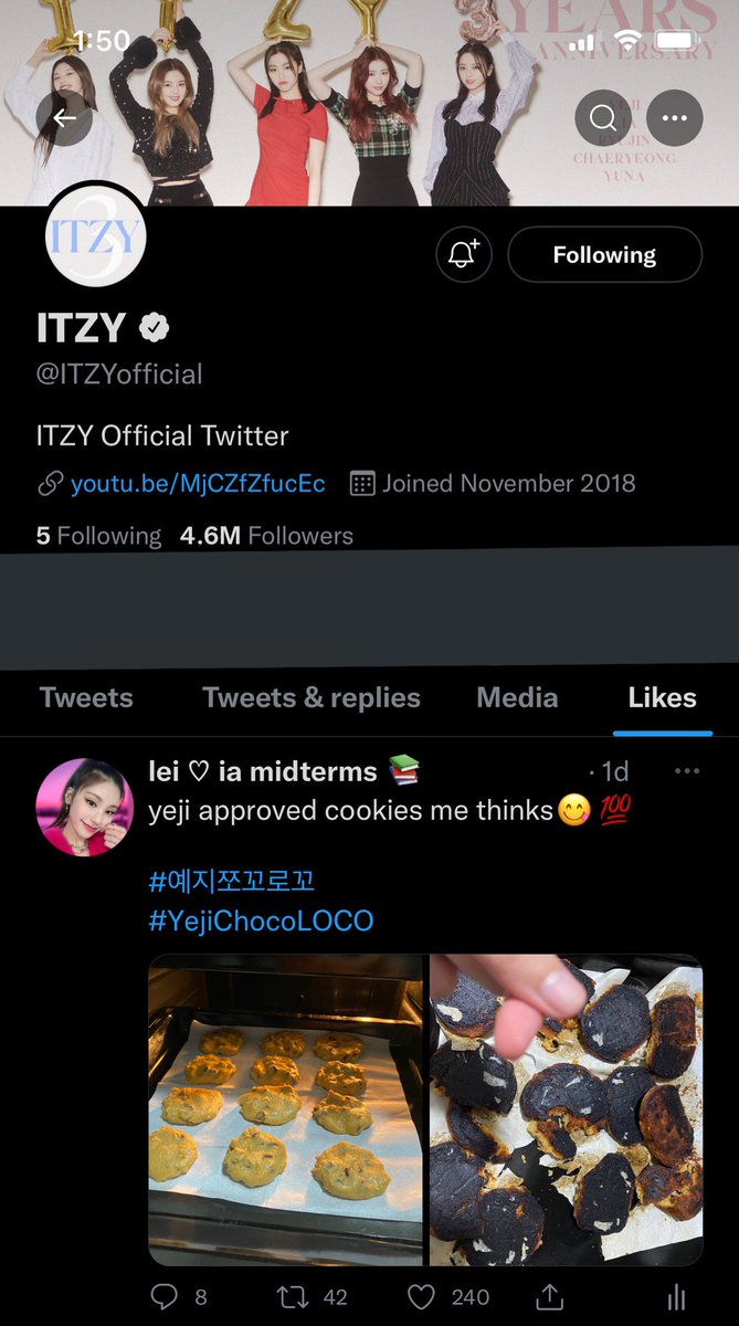 kyutiehee's tweet image. ✶ 𓂋 small gcash giveaway ❗️

dahil napansin ng itzy yung wonderful cookies ko and tapos na rin midterms ko jsjqhdksbs

╰ ₱150 gcash

𓏔 like and rt this tweet lang
𓏔 ends: tba
𓏔 following is optional (but lf midzy bns moots &amp;gt;&amp;lt; ifb bns accs!)