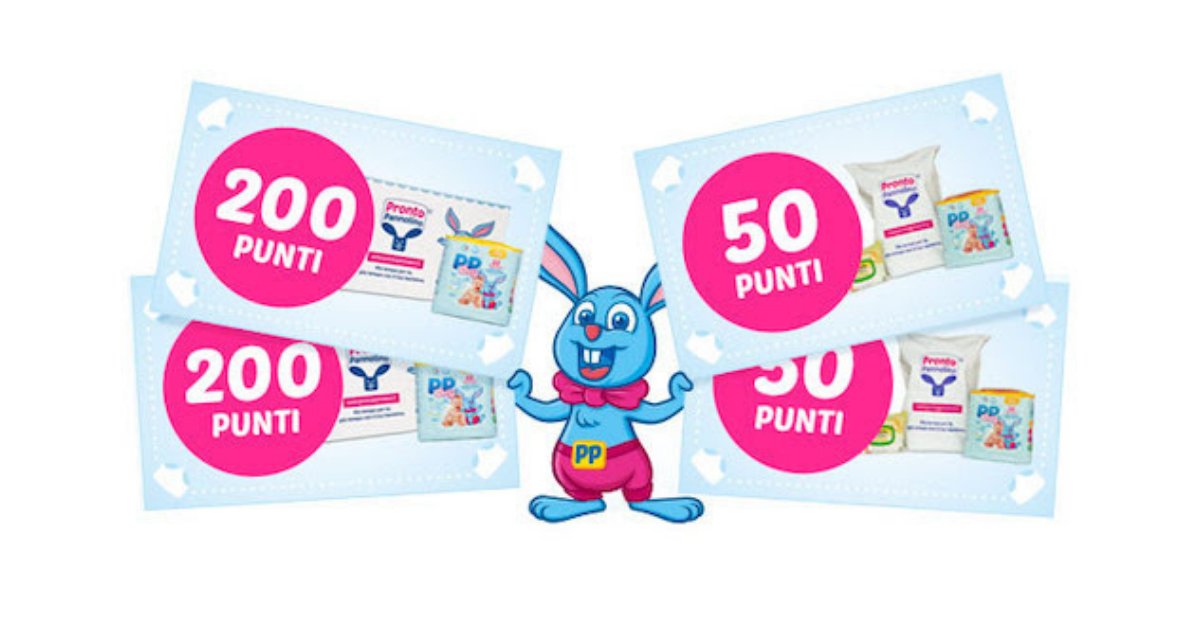 Ricomincia la nostra raccolta punti!
Puoi quindi ricominciare ad accumulare punti con tutti i tuoi acquisti:
💰 con 250 punti hai un buono di 5 €
💰 con 450 di 10 €
💰 con 850 punti di 20 €
Scopri tutti i modi per accumulare punti più velocemente! prontopannolino.it/it/raccolta-pu…