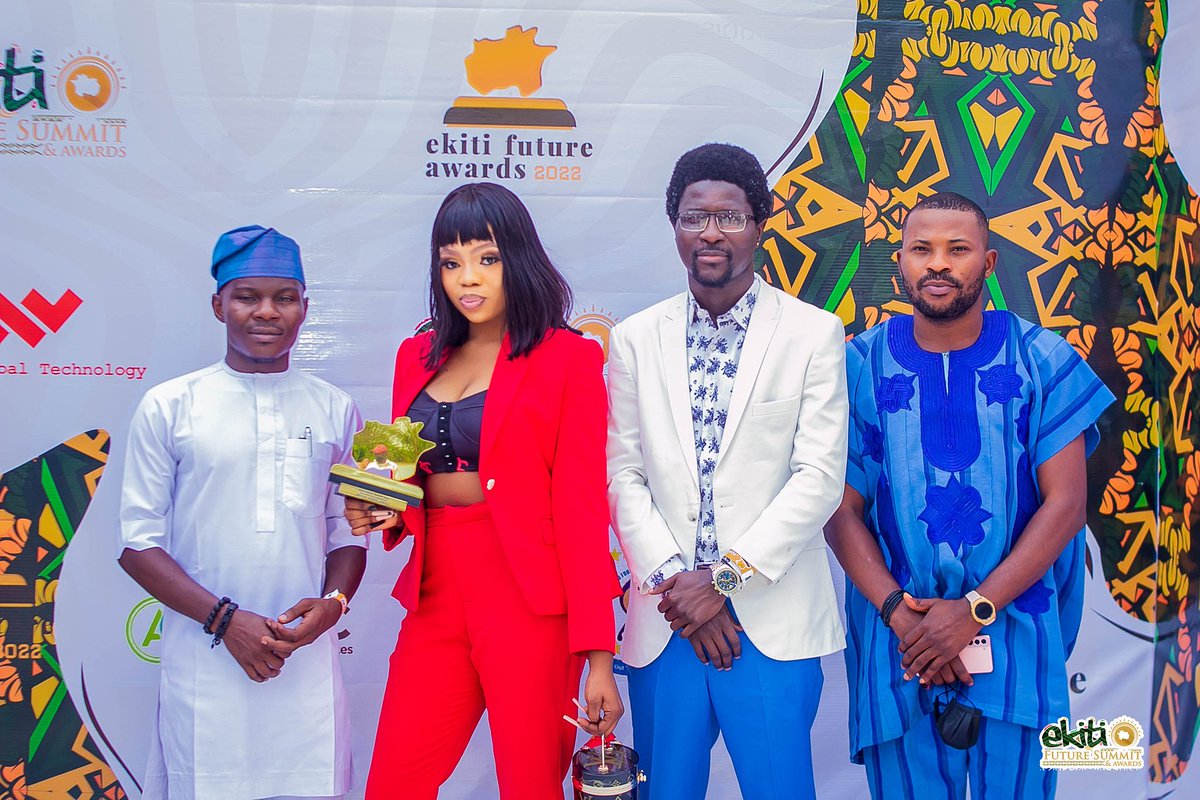 oprahayo's tweet photo. Some updates from @theefusa 
Thank you all for the love of Ekiti always ❤️ https://t.co/RfJvm5s9Gj